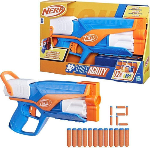 F8629 Nerf N Serisi Agility Dart Tabancası