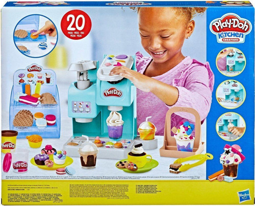 F5836 Play-Doh Süper Renkli Kafe Oyun Seti +3 yaş