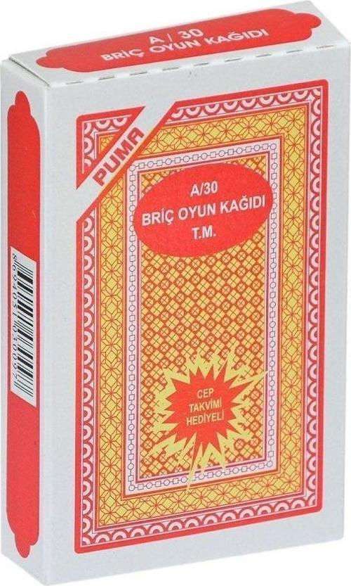 1030097 Puma Oyun Kağıdı -Starokey