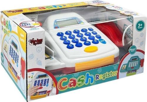 HUA-66109 Işıklı Sesli Yazar Kasa -Vardem Oyuncak