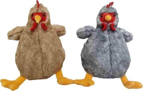 PB31557-23 Peluş Oturan Tavuk 23 cm