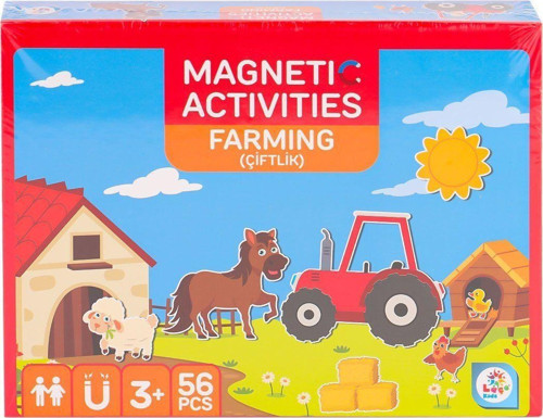 LC7984 Manyetik Aktivite Çiftlik -Laçokids