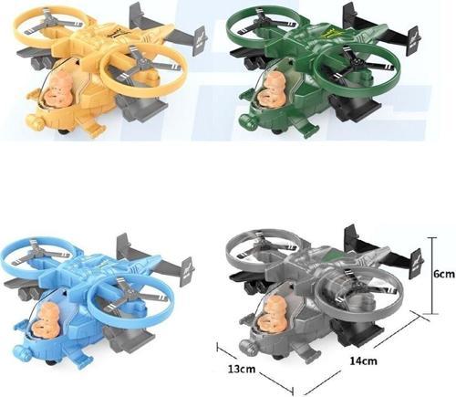 MXT-3616 Sürtmeli Askeri Helikopter -Vardem Oyuncak