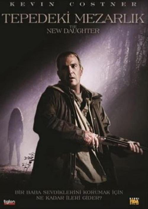 Tepedeki Mezarlık - New Daughter ( Türkçe Dublaj ) ( Ambalajında - Sıfır ) DVD