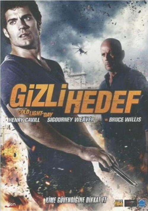 Gizli Hedef - The Cold Light Of Day ( Türkçe Dublaj ) ( Ambalajında - Sıfır ) DVD