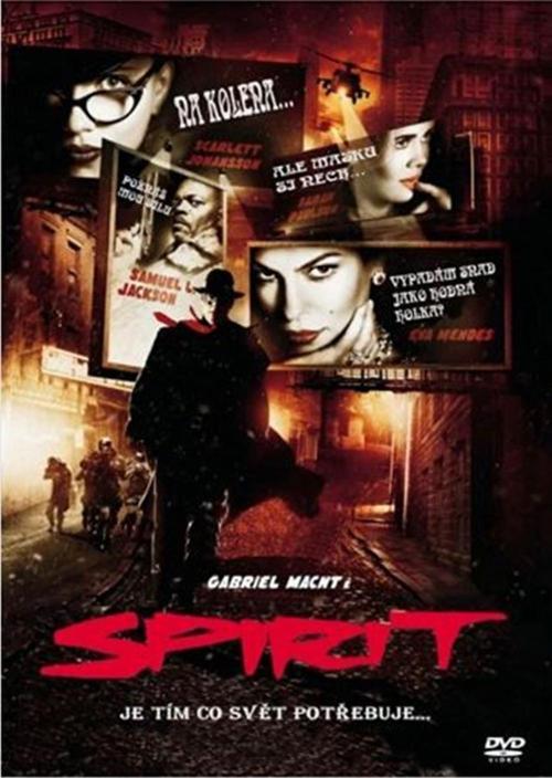 The Spirit ( Türkçe Dublaj ) ( Ambalajında - Sıfır ) DVD