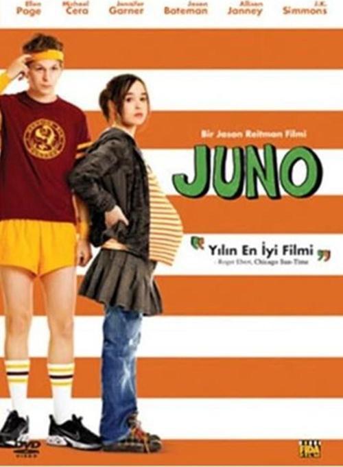Juno ( Türkçe Dublaj ) ( Ambalajında - Sıfır ) DVD