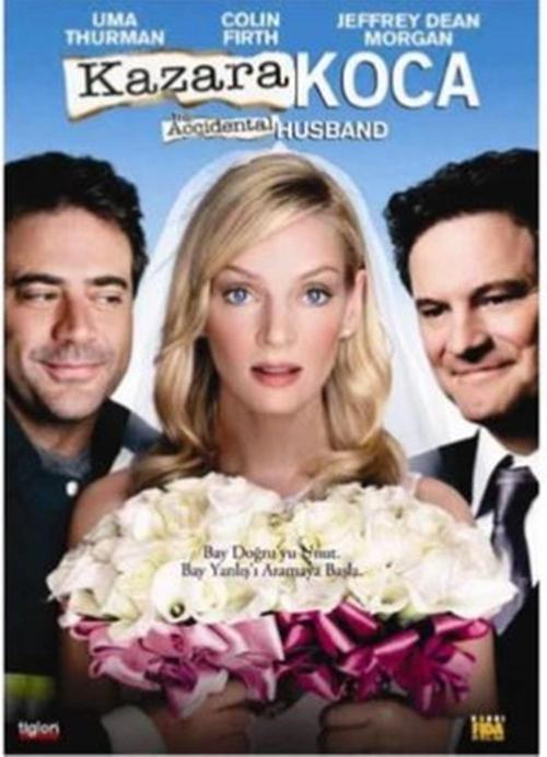 Kazara Koca - The Accidental Husband ( Türkçe Dublaj ) ( Ambalajında - Sıfır ) DVD