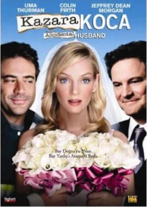Kazara Koca - The Accidental Husband ( Türkçe Dublaj ) ( Ambalajında - Sıfır ) DVD