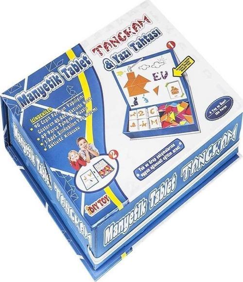 3445 MANYETİK TABLET TANGRAM EĞİTİM SETİ