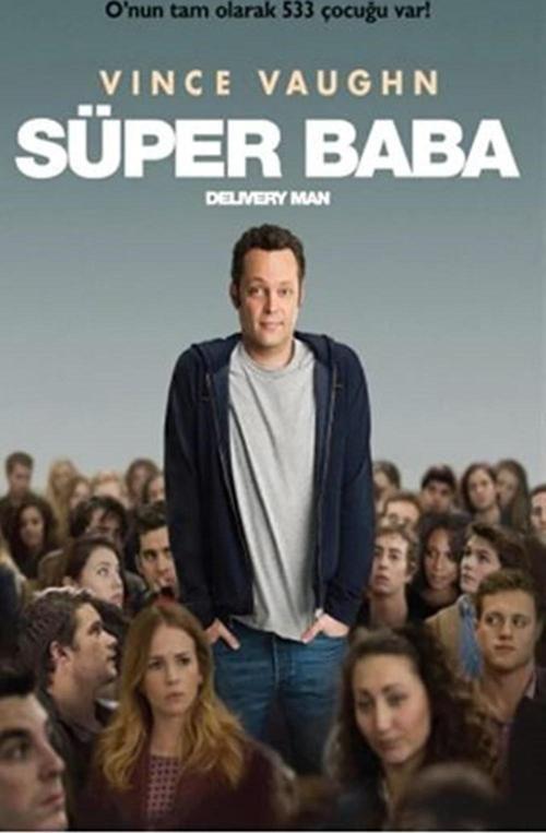 Süper Baba - Delivery Man ( Türkçe Dublaj ) ( Ambalajında - Sıfır ) DVD