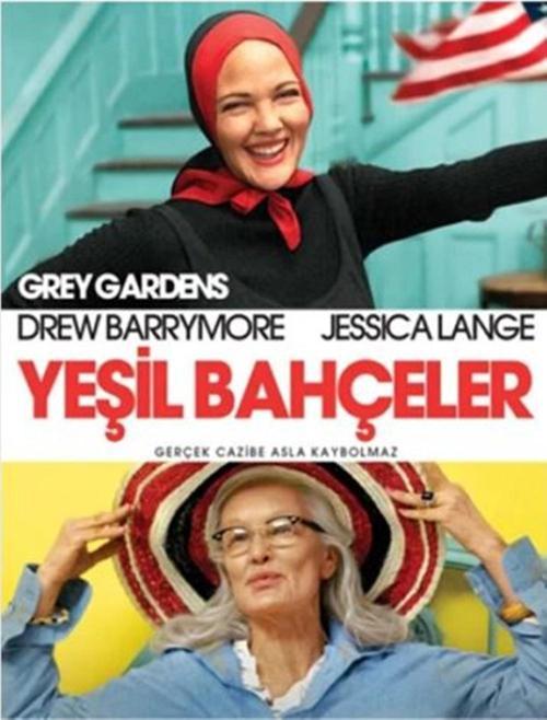 Yeşil Bahçeler - Grey Gardens ( Türkçe Altyazı ) ( Ambalajında - Sıfır ) DVD