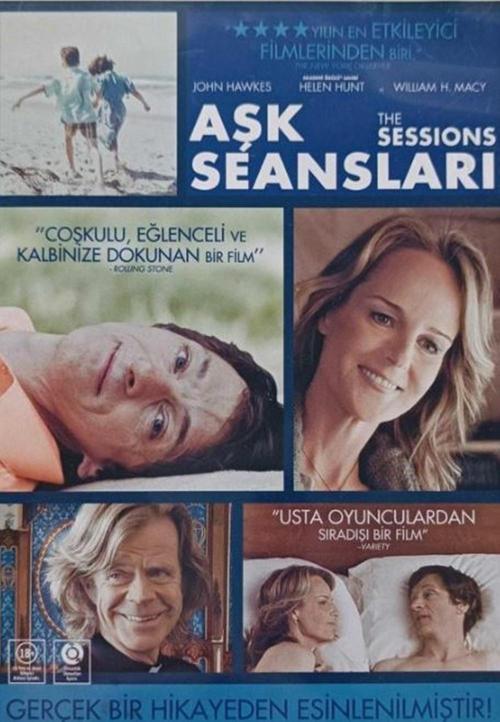 Aşk Seansları - The Sessions ( Türkçe Dublaj ) ( Ambalajında - Sıfır ) DVD