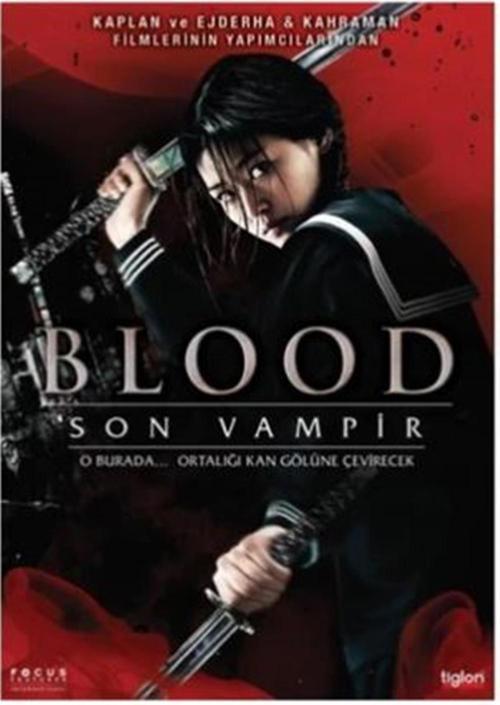 Blood: Son Vampir - Blood: The Last Vampire ( Türkçe Dublaj ) ( Ambalajında - Sıfır ) DVD
