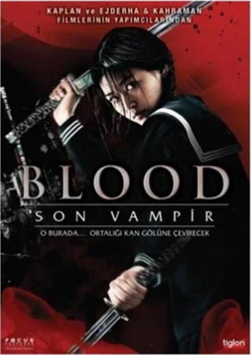 Blood: Son Vampir - Blood: The Last Vampire ( Türkçe Dublaj ) ( Ambalajında - Sıfır ) DVD