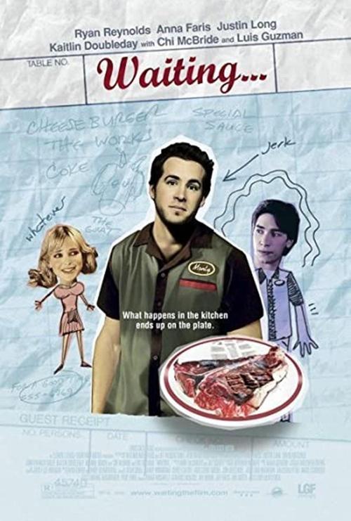 Çılgın Garsonlar - Waiting ( Türkçe Dublaj ) ( Ambalajında - Sıfır ) DVD