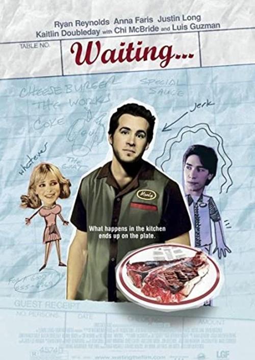 Çılgın Garsonlar - Waiting ( Türkçe Dublaj ) ( Ambalajında - Sıfır ) DVD