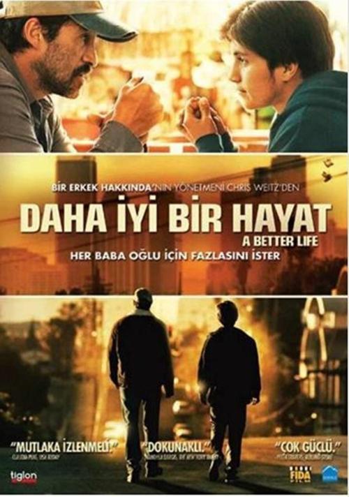 Daha İyi Bir Hayat - A Better Life ( Türkçe Altyazı ) ( Ambalajında - Sıfır ) DVD
