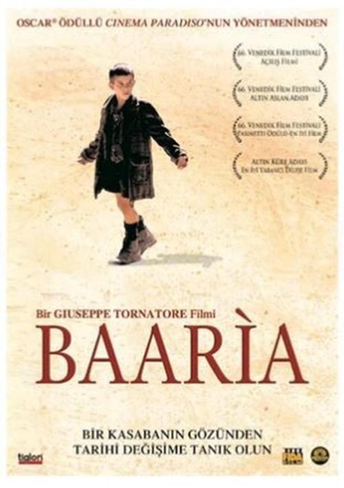 Sicilya - Baaria ( Türkçe Altyazı ) ( Ambalajında - Sıfır ) DVD