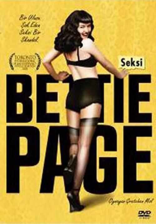 Seksi Bettie Page - The Notorius Bettie Page ( Türkçe Dublaj ) ( Ambalajında - Sıfır ) DVD