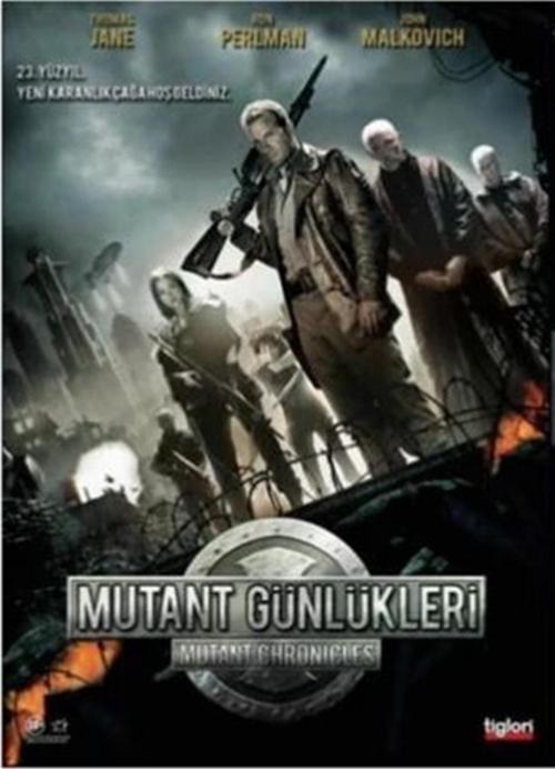 Mutant Günlükleri - Mutant Chronicles ( Türkçe Dublaj ) ( Ambalajında - Sıfır ) DVD