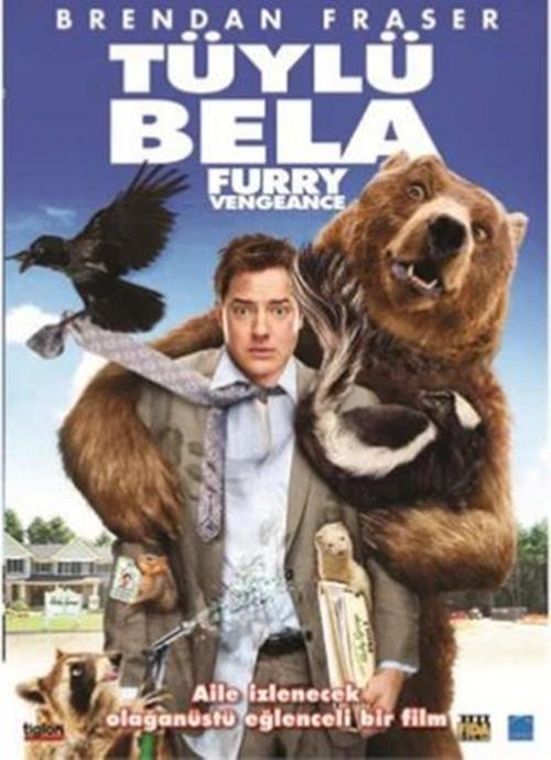 Tüylü Bela - Furry Vengeance ( Türkçe Dublaj ) ( Ambalajında - Sıfır ) DVD