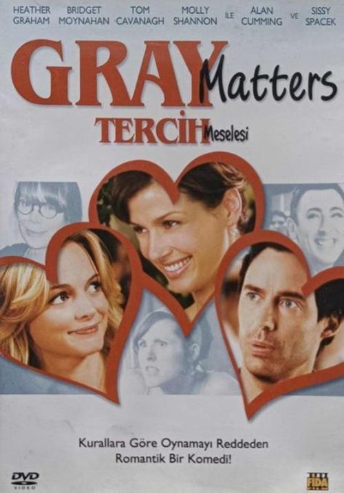 Tercih Meselesi - Gray Matters ( Türkçe Dublaj ) ( Ambalajında - Sıfır ) DVD