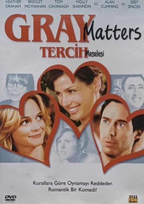 Tercih Meselesi - Gray Matters ( Türkçe Dublaj ) ( Ambalajında - Sıfır ) DVD