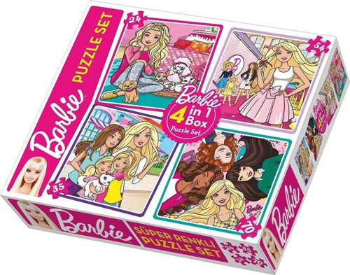 1888 BARBİE 4IN PUZZLE