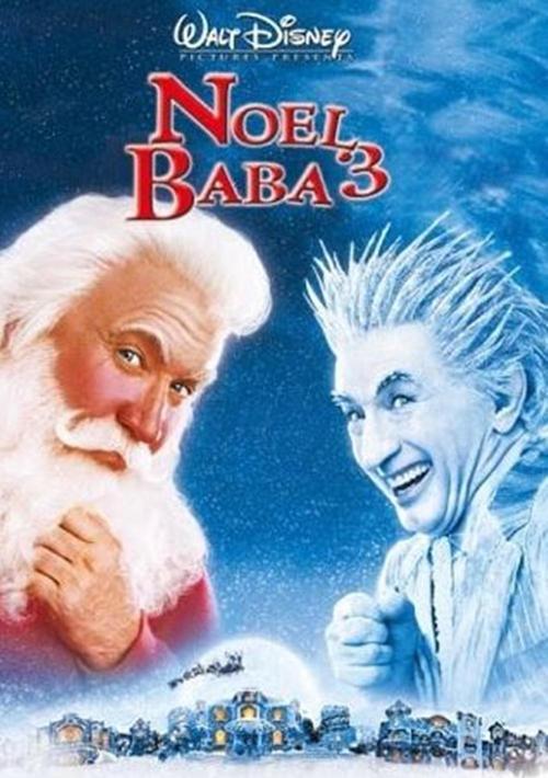 Noel Baba 3 - Santa Clause 3 ( Türkçe Dublaj ) ( Ambalajında - Sıfır ) DVD