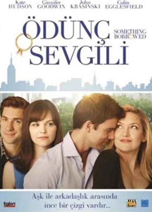 Ödünç Sevgili - Something Borrowed ( Türkçe Dublaj ) ( Ambalajında - Sıfır ) DVD
