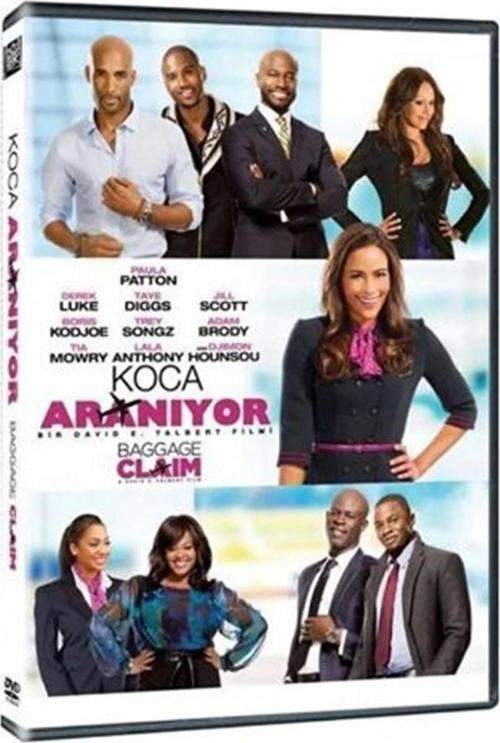 Koca Aranıyor - Baggage Claim ( Türkçe Dublaj ) ( Ambalajında - Sıfır ) DVD