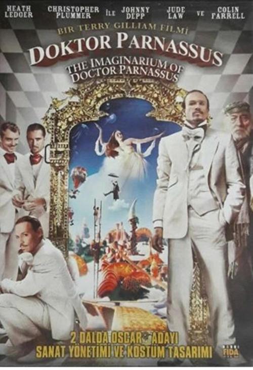 Doktor Parnassus - The Imaginarium Of Doctor Parnassus ( Türkçe Dublaj ) ( Ambalajında - Sıfır ) DVD