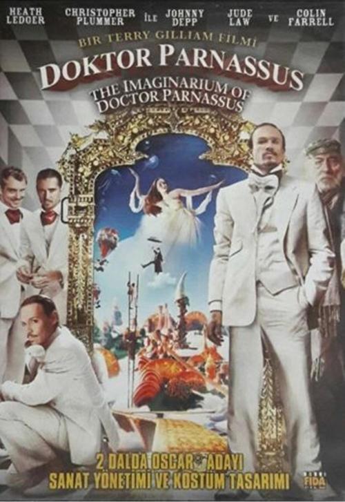 Doktor Parnassus - The Imaginarium Of Doctor Parnassus ( Türkçe Dublaj ) ( Ambalajında - Sıfır ) DVD