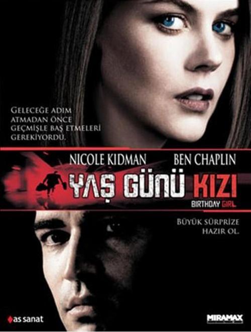 Yaş Günü Kızı - Birthday Girl ( Türkçe Dublaj ) ( Ambalajında - Sıfır ) DVD