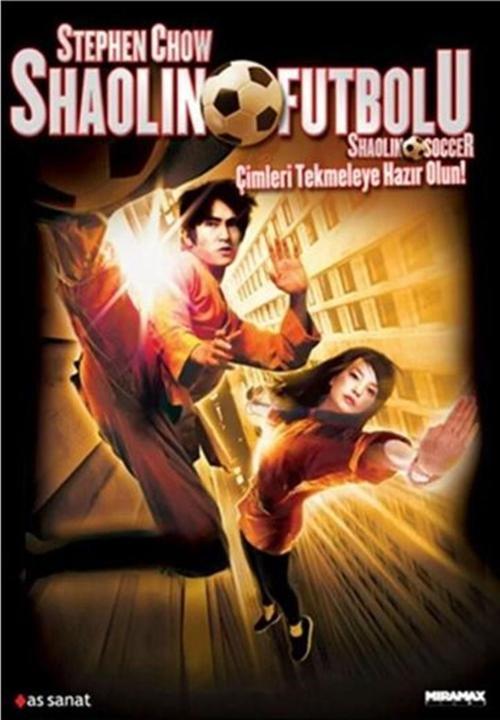 Shaolin Futbolu - Shaolin Soccer ( Türkçe Dublaj ) ( Ambalajında - Sıfır ) DVD