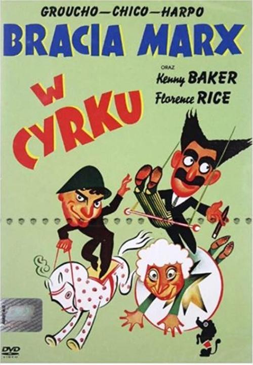 Üç Ahbap Çavuşlar Sirkte - At The Circus ( Türkçe Altyazı ) ( Ambalajında - Sıfır ) DVD