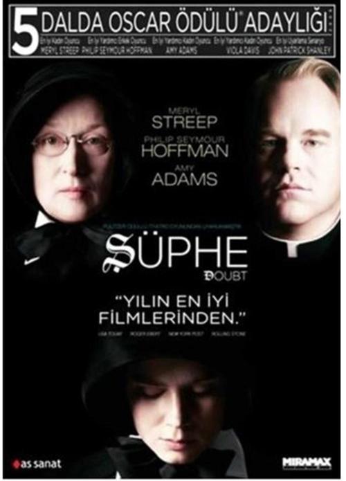 Şüphe - The Doubt ( Türkçe Dublaj ) ( Ambalajında - Sıfır ) DVD