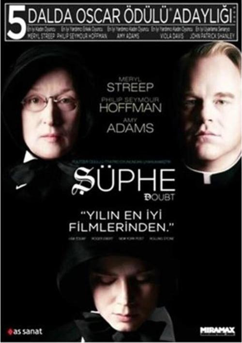 Şüphe - The Doubt ( Türkçe Dublaj ) ( Ambalajında - Sıfır ) DVD