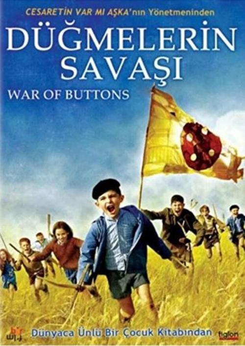 Düğmelerin Savaşı - War Of The Buttons ( Türkçe Altyazı ) ( Ambalajında - Sıfır ) DVD
