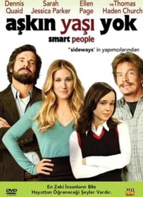 Aşkın Yaşı Yok - Smart People ( Türkçe Dublaj ) ( Ambalajında - Sıfır ) DVD