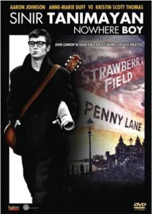 Sınır Tanımayan - Nowhere Boy ( Türkçe Altyazı ) ( Ambalajında - Sıfır ) DVD