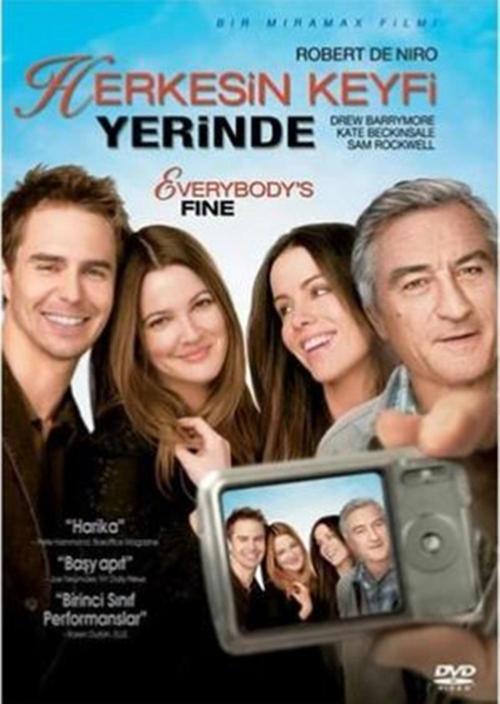 Herkesin Keyfi Yerinde - Everybody’s Fine ( Türkçe Dublaj ) ( Ambalajında - Sıfır ) DVD