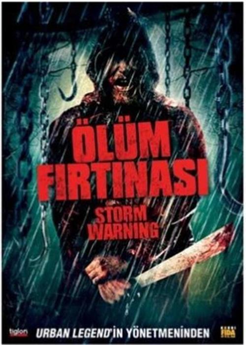 Ölüm Fırtınası - Storm Warning ( Türkçe Dublaj ) ( Ambalajında - Sıfır ) DVD