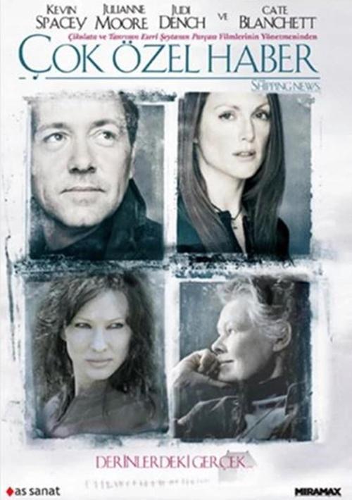 Çok Özel Haber - The SHipping News ( Türkçe Dublaj ) ( Ambalajında - Sıfır ) DVD