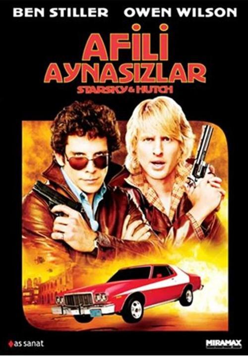 Afili Aynasızlar - Starsky & Hutch ( Türkçe Dublaj ) ( Ambalajında - Sıfır ) DVD
