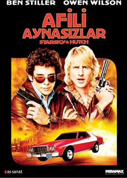 Afili Aynasızlar - Starsky & Hutch ( Türkçe Dublaj ) ( Ambalajında - Sıfır ) DVD