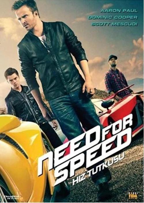 Hız Tutkusu - Need For Speed ( Türkçe Dublaj ) ( Ambalajında - Sıfır ) DVD