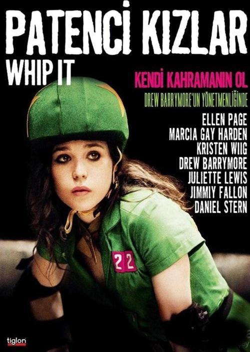 Patenci Kızlar - Whip It ( Türkçe Dublaj ) ( Ambalajında - Sıfır ) DVD