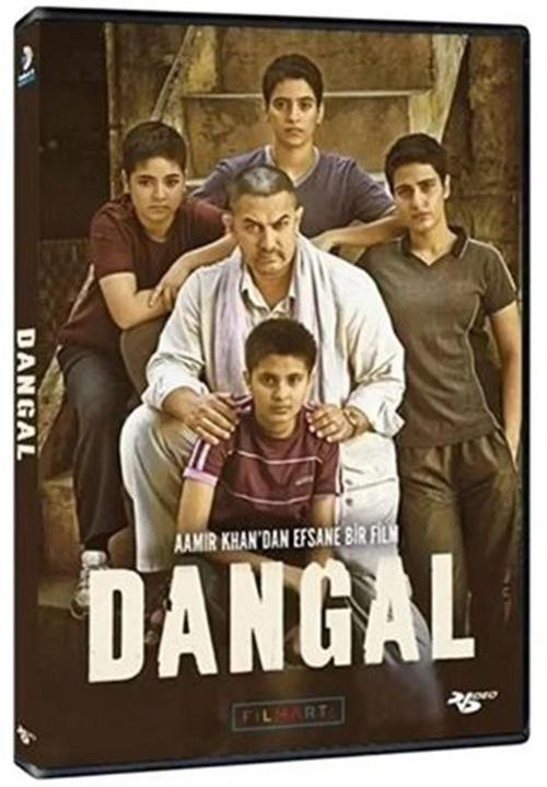 Dangal ( Türkçe Dublaj ) ( Ambalajında - Sıfır ) DVD